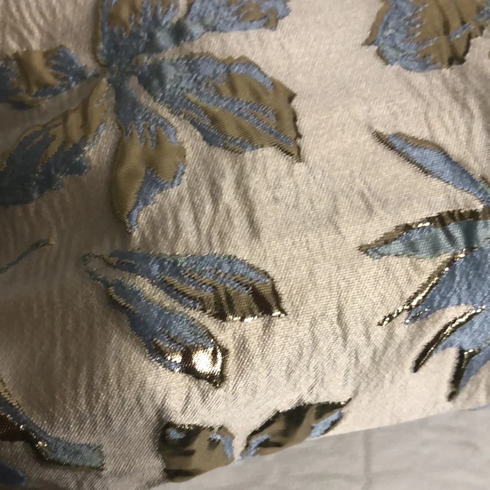 Floral Cosmetics Bag NWOT